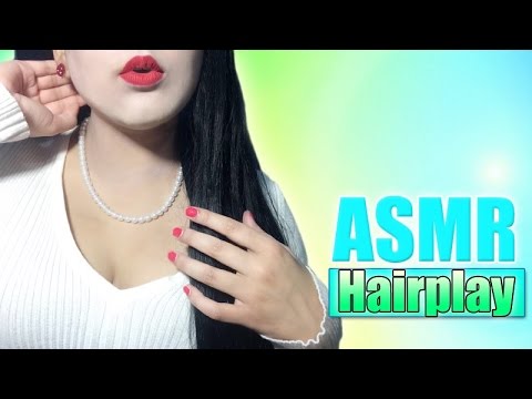 ASMR Hair Play!