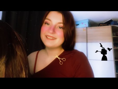 АСМР ПАРИКМАХЕР 💇‍♀️💆‍♀️ASMR HAIRDRESSER