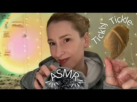 ASMR | Tickle & Scratch | Tickling You then Scratching the Tickle 🤭| Personal Attention 🪶