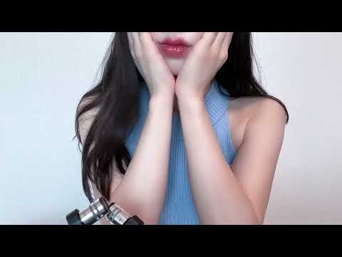 ASMR Body Triggers FACE TAPPING