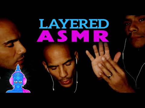 LAYERED ASMR HAND & MOUTH SOUNDS | HAND MOVEMENTS | MALE WHISPERS POSITIVE AFFIRMATIONS