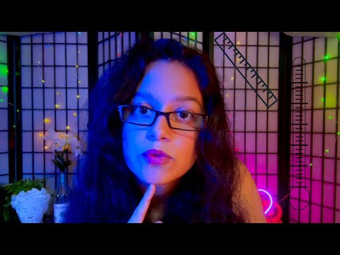 asmr • complete facial analysis + surgery w/anesthesia