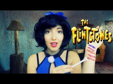 [ASMR] Betty Rubble Does Your Makeup(You're Wilma) Flintstones Roleplay