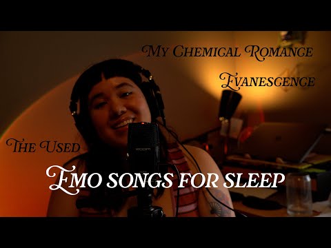 Emo songs | Soft Singing | ASMR ✦