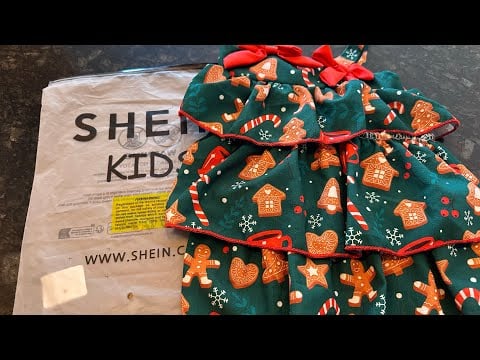 ASMR RECEBIDOS DA SHEIN/ black friday #shein #sheinblackfriday