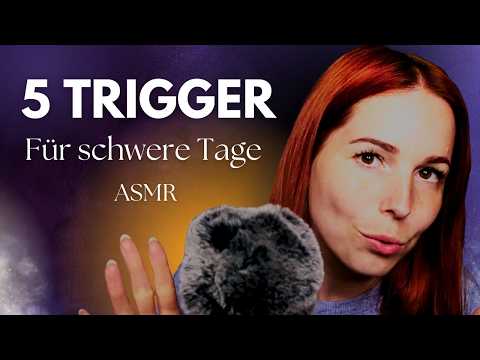 5 beruhigende ASMR Sounds gegen Stress & Schlafprobleme | Einschlafhilfe 2025