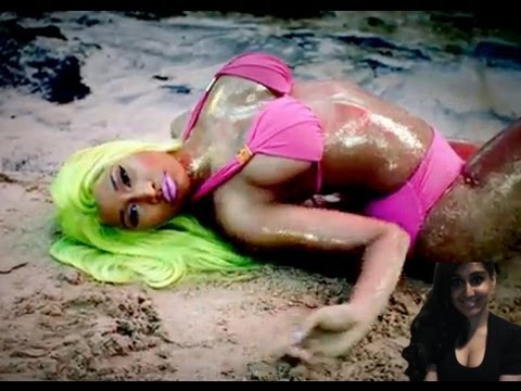 Nicki Minaj Accused of Stealing "Starships" from Clive Tanaka - my thoughts