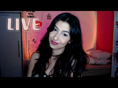 ASMR Para relaxar e dormir bem 💖 | LIVE