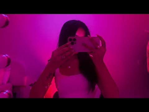 ASMR Back Camera Tapping & Mouth Sounds For Deep Body Tingles 😮‍💨