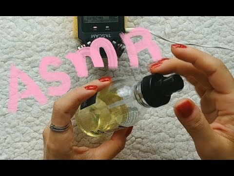 Cosmetics sounds Relaxing tapping asmr no talking 화장품 태핑 化粧品タッピング