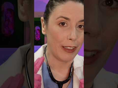 May I Palpate Your Nodes? 🩺 #asmr #asmrmedical