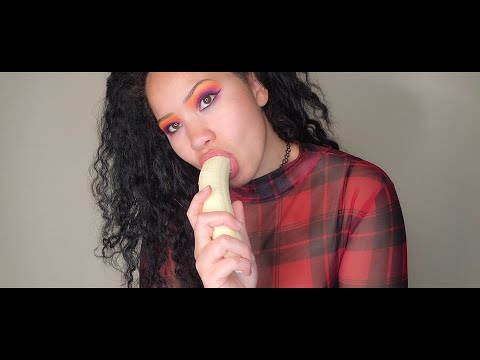 🍌🍌2 BIG Juicy Bananas 🍌🍌 ASMR