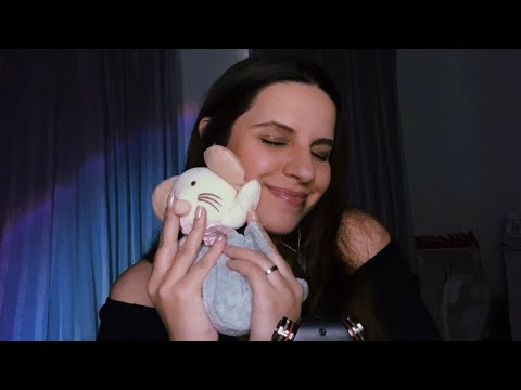 ASMR Mostrando o enxoval da minha bebê 🌸 | com voz suave e baixinha