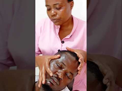 Ultimate ASMR Head,Facial and Neck Massage.