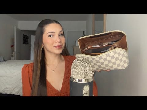 ASMR GRWM For Thanksgiving!! 🧡✨ *whisper ramble*