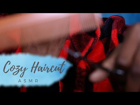 Cozy ASMR Haircut ✂ Personal Attention - No Talking - Mellow Nique