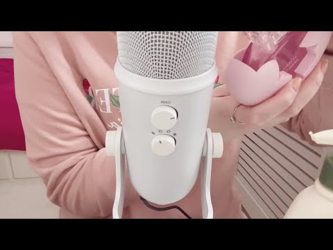 asmr random triggers (mostly tapping)