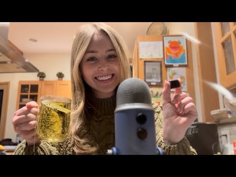ASMR | Showing you my favorite holiday tradition 🎄