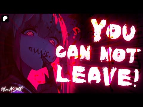Yandere Tall Obsessive Serial Killer Finally Has You & Makes You Hers ASMR | Yandere ASMR Roleplay