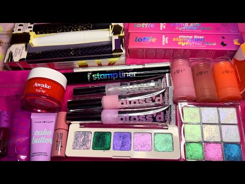 ASMR Makeup Haul (Whispered)