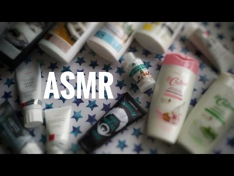 АСМР ОБЗОР ✨ МОЙ ПЕРВЫЙ ЗАКАЗ В ФАБЕРЛИК │ близкий шепот, триггеры │ ASMR FABERLIC tapping, whisper