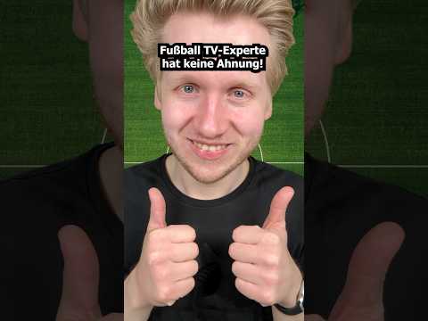 Fußball TV-Experte hat keine Ahnung! #asmr