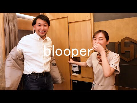 オープニング撮影のNGシーン | BLOOPER