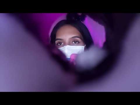 ASMR LIMPEZA DE OUVIDO REALISTA 👂🏼