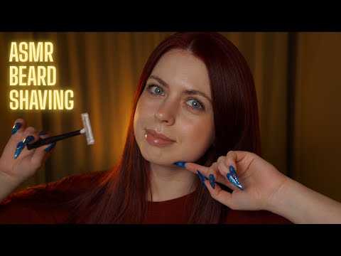 [ASMR] 💈 Home Barbershop | Shaving Your Beard And Mustache