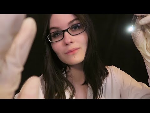 ASMR Detailed Cranial Nerve Exam