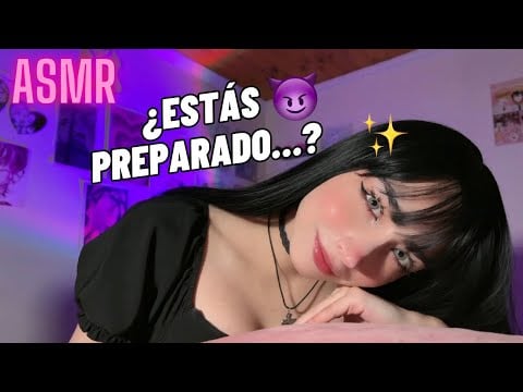 ASMR en tu CAMITA 💕 muy cerquita… ¿estás listo? 😳 | Roleplay