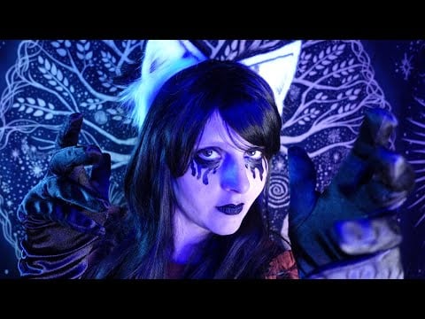 Captured by an Evil Kitsune | ASMR Kidnapping Roleplay, Face Touching, Personal Attention