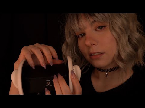 ASMR | extra sensitive Ear Attention & close up Whispering - ear to ear