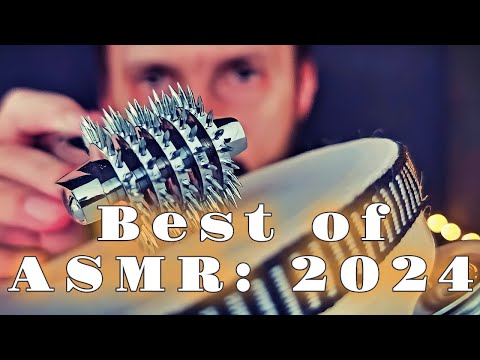 A roundup of the best ASMR moments of 2024