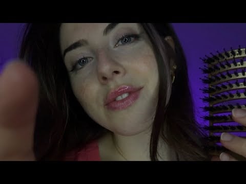 ASMR: TAKE CARE OF YOUR HAIR ✨