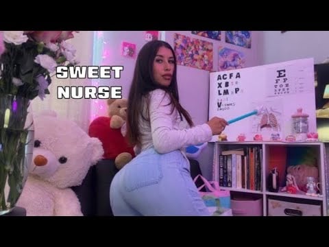 4 Hour Cranial Nerve Exam - ASMR 🩷 