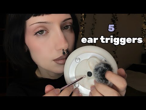 Putting Stuff Inside your Ears (experimental)
