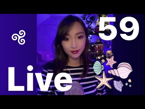 🔵 LIVE n°59 - Mon retour de Bretagne et Normandie, trop contente de vous retrouver 😍
