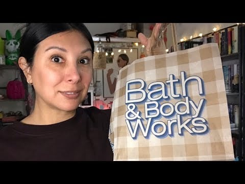 Bath & Body Works Haul| Soaps n Candles 🕯️ | Gum Chewing ASMR