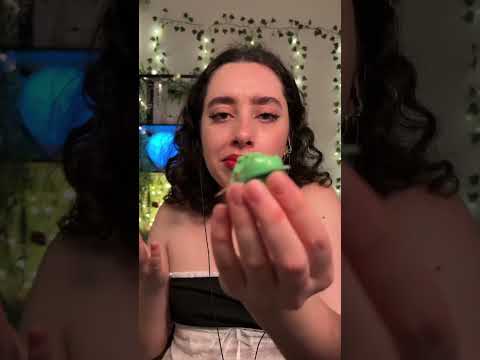 🌙 ASMR FRANÇAIS : CRASH TEST BONBON À LA PASTÈQUE 🍉  #asmr #relax #crashtest #action #shorts #short