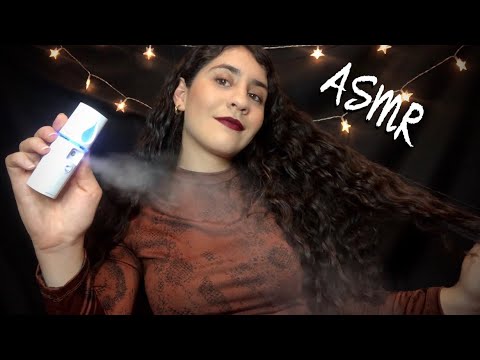 ASMR - Atención personal *MUY RELAJANTE* (Susurros)