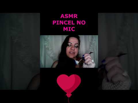 ASMR-SHORTS PINCEL NO MIC #asmr #shorts #shortsvideo #rumo2k