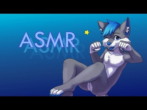 [Furry ASMR] Soft sounds (talking)