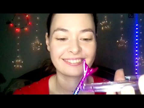 Asmr doing my makeup!!!(whispering)
