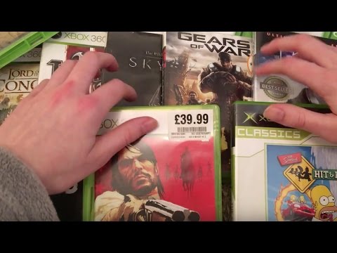 ASMR Xbox 360 Games Collection