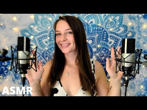 ASMR Reiki Sleep and Relaxation ~ Intense Hand Movement Tingles Energy Healing