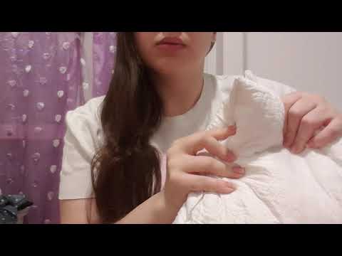 ASMR Cushion and Pillow Sounds for Sleep - Tapping, Scratching💤