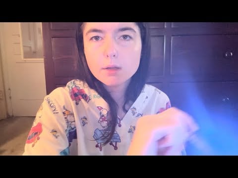 Vision Exam | ASMR Medical role play
