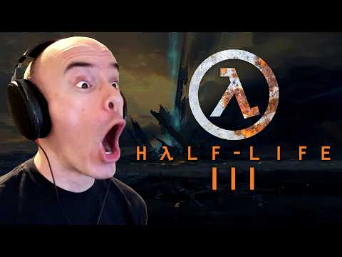 Half-Life 3 Trailer Reaction (ASMR)