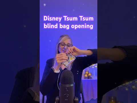 Disney Tsum Tsum ASMR blind bag opening! Series 3 collectible plush
